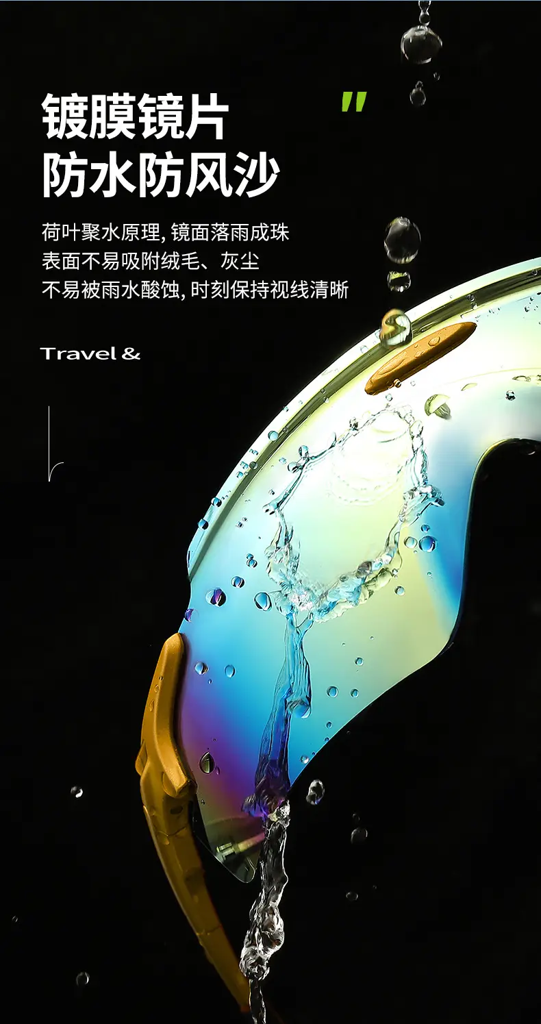 European Riding Sunglasses with Colorful Lenses — feature 8
