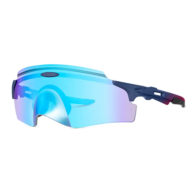 European Riding Sunglasses with Colorful Lenses