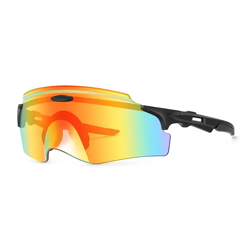 European Riding Sunglasses with Colorful Lenses