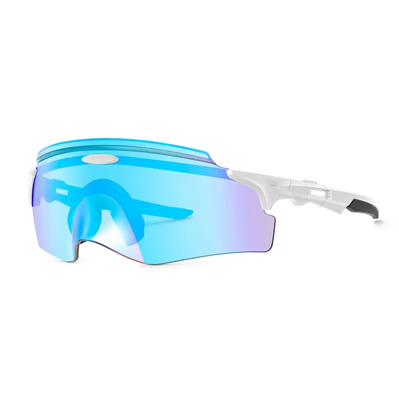 European Riding Sunglasses with Colorful Lenses