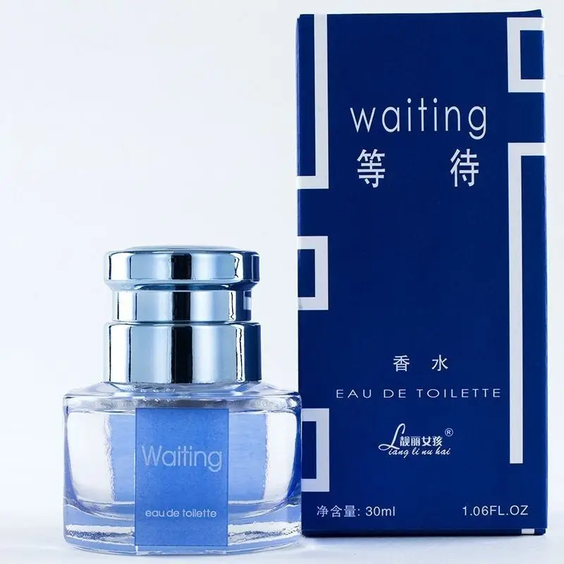 Perfume beautiful girl brand waiting for men and women perfume lasting light fragrance fresh natural factory direct wholesale - Image 3