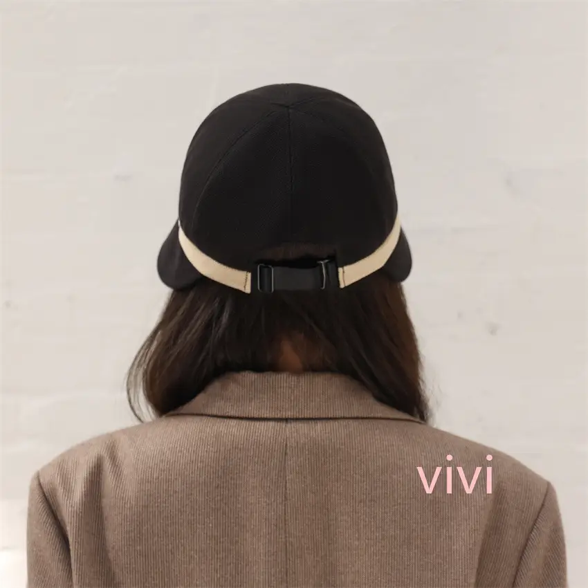 Korean Style Knitted Fisherman Hat for Women Brown Black — feature 4