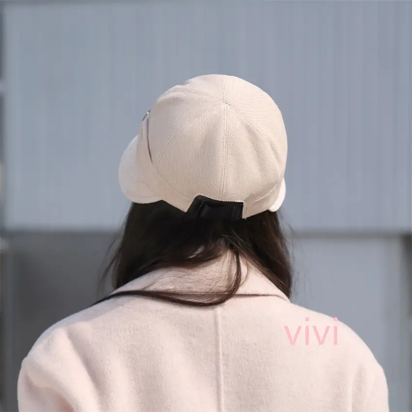 Korean Style Knitted Fisherman Hat for Women Brown Black — feature 7