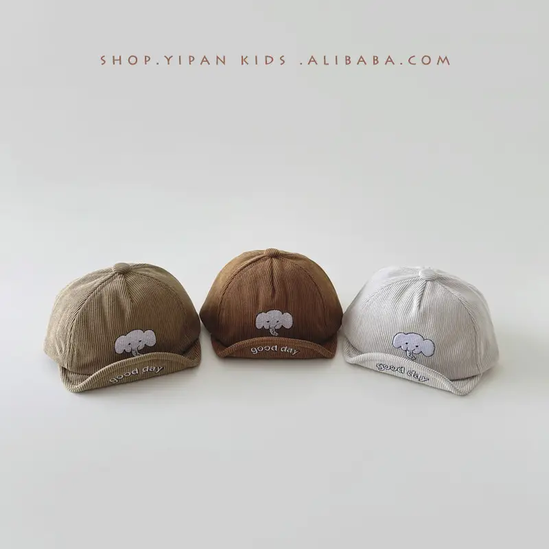 Yipan Korean Baby Hats 2025 New Ins Elephant Caps for Babies Wholesale - Image 2