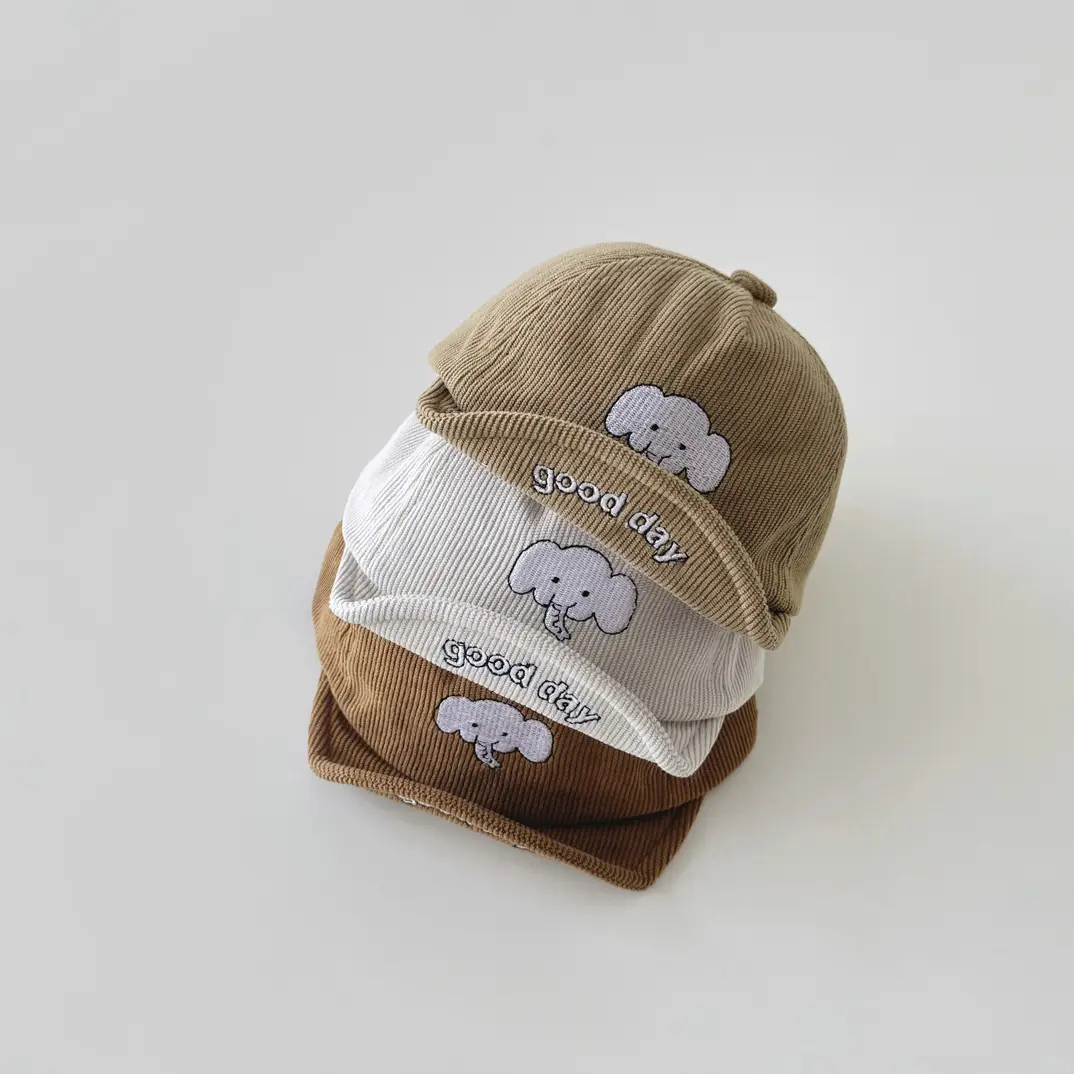 Yipan Korean Baby Hats 2025 New Ins Elephant Caps for Babies Wholesale - Image 4