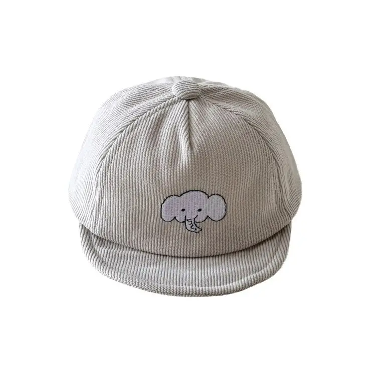 Yipan Korean Baby Hats 2025 New Ins Elephant Caps for Babies Wholesale - Image 6