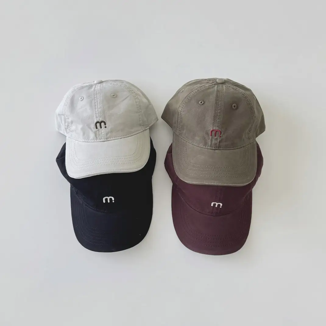 White Baseball Cap for Kids 2025 - Image 8