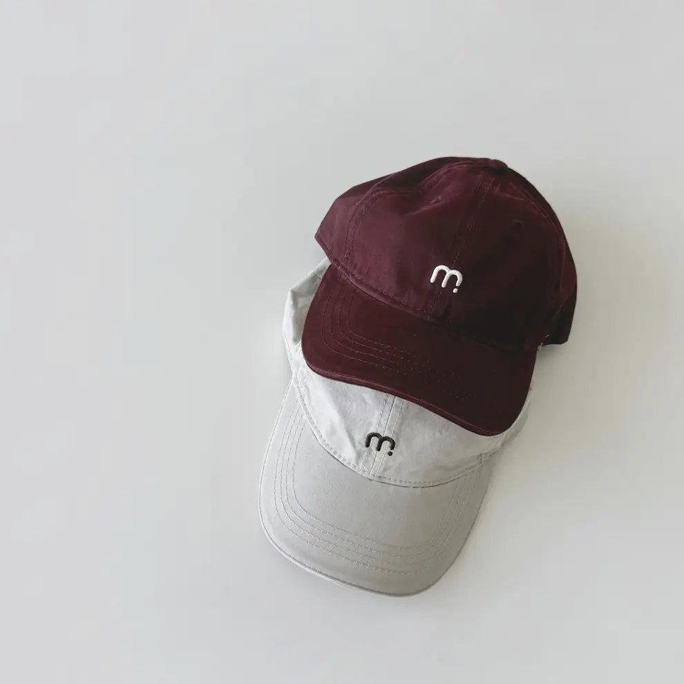 White Baseball Cap for Kids 2025 - Image 9