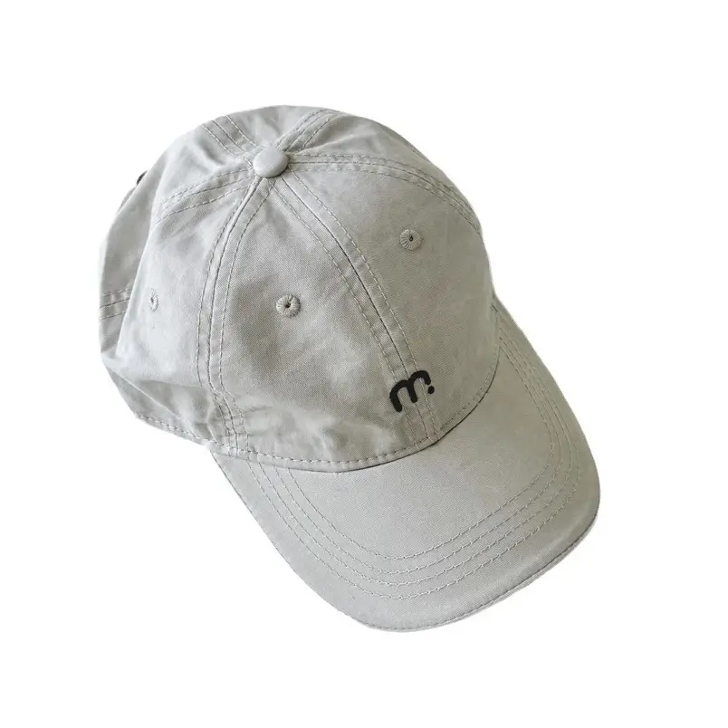 White Baseball Cap for Kids 2025 - Image 11