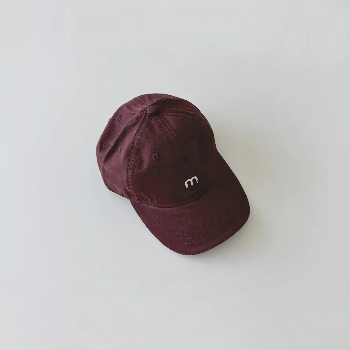 White Baseball Cap for Kids 2025 - Image 5