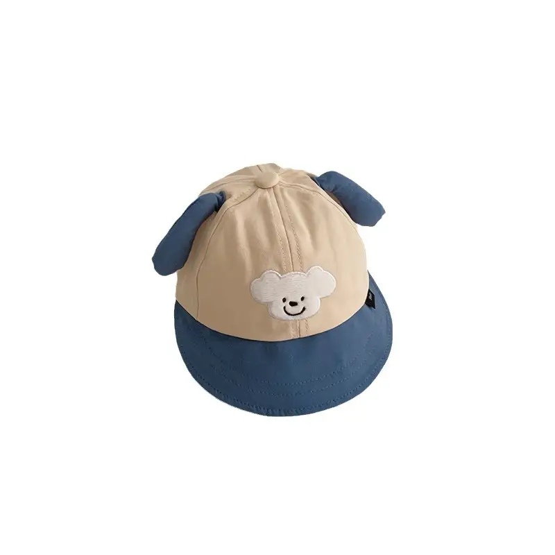 Baby Cap Spring Fall 2025 New Ins Cute Cartoon Super Cute Kidsren's Baby Cap Wholesale - Image 7