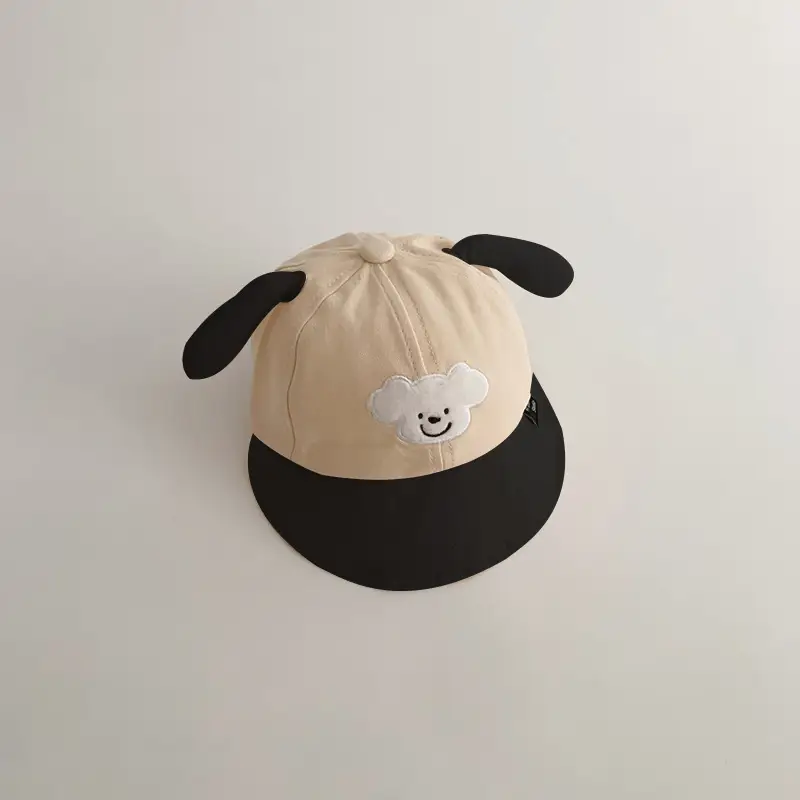 Baby Cap Spring Fall 2025 New Ins Cute Cartoon Super Cute Kidsren's Baby Cap Wholesale - Image 2