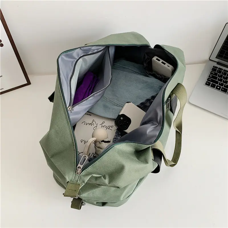 Black Dry Wet Separation Yoga Bag for Men Women - Image 8
