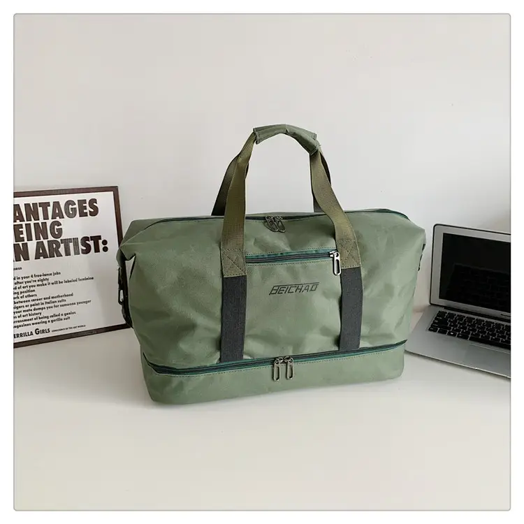 Black Dry Wet Separation Yoga Bag for Men Women — feature 33