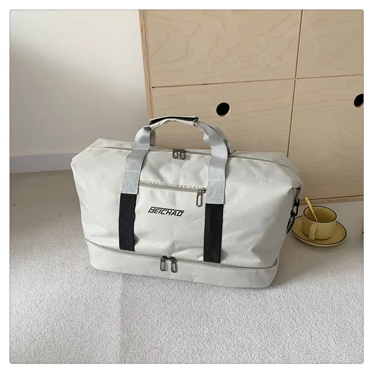 Black Dry Wet Separation Yoga Bag for Men Women — feature 39