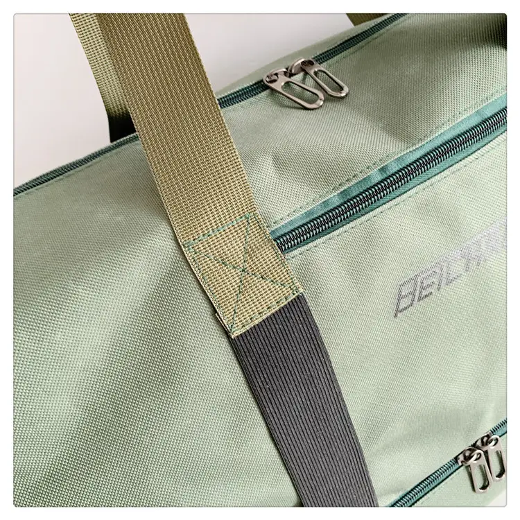 Black Dry Wet Separation Yoga Bag for Men Women — feature 43