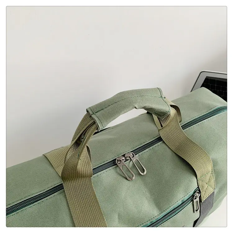 Black Dry Wet Separation Yoga Bag for Men Women — feature 46