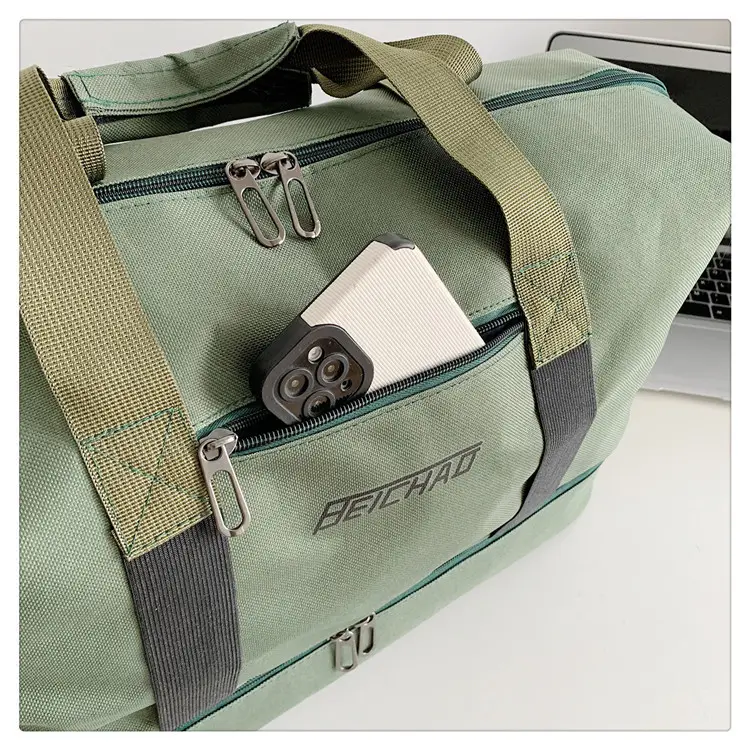 Black Dry Wet Separation Yoga Bag for Men Women — feature 47