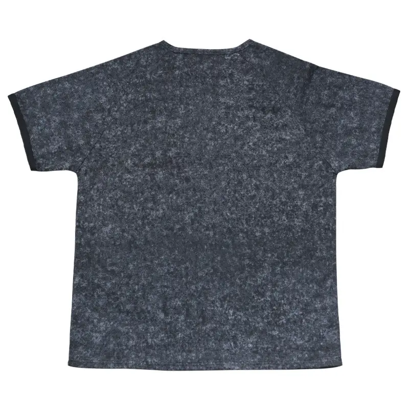 2025 Men's 2025 Retro Old Henry Collar T-Shirt Heavy Slim Raglan — feature 12