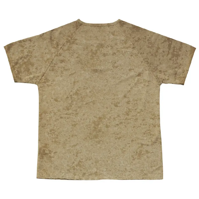 2025 Men's 2025 Retro Old Henry Collar T-Shirt Heavy Slim Raglan — feature 26