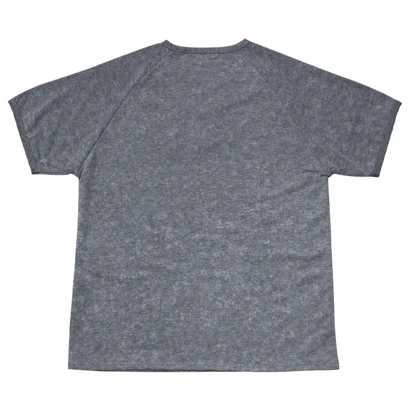 2025 Men's 2025 Retro Old Henry Collar T-Shirt Heavy Slim Raglan — feature 33