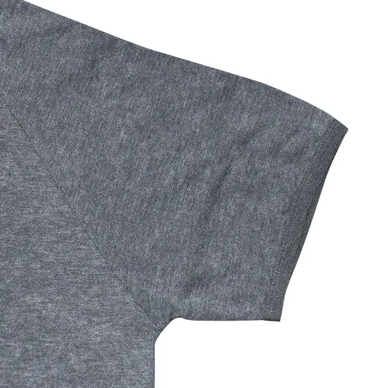 2025 Men's 2025 Retro Old Henry Collar T-Shirt Heavy Slim Raglan — feature 35