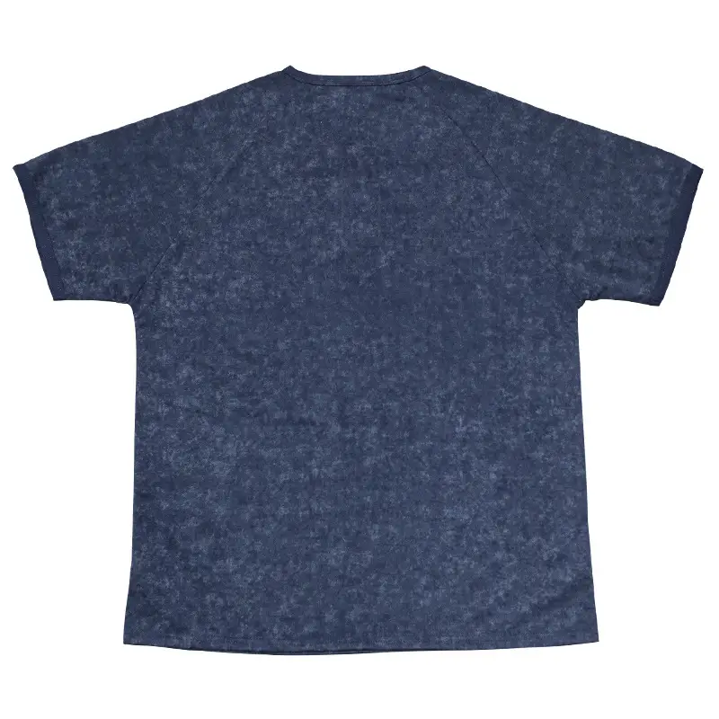 2025 Men's 2025 Retro Old Henry Collar T-Shirt Heavy Slim Raglan — feature 5