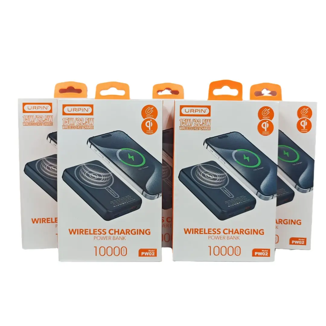 OX magnetic charging treasure for Apple 8-15 wireless charging ultra-thin alloy MagSafe mobile phone mobile power - Image 7