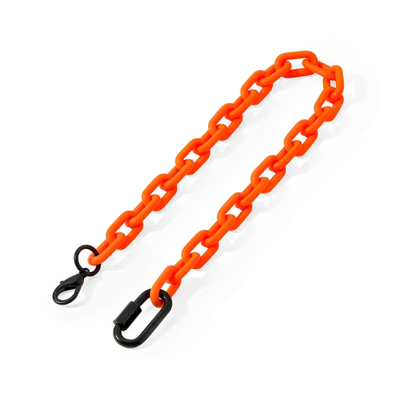 Black Two-Dumb Gun Lobber Chain Bag for Men - Image 13