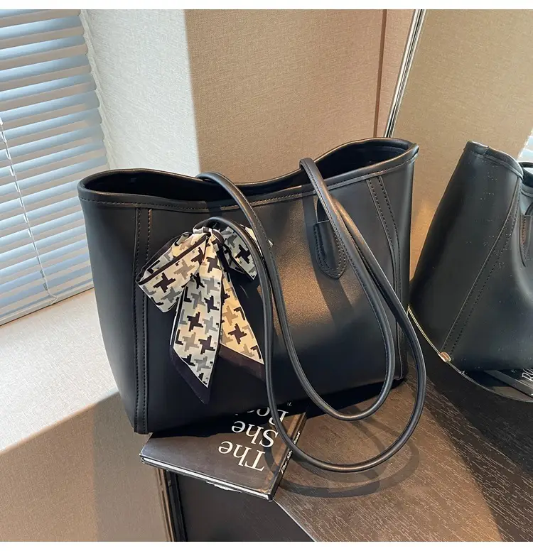 Black Crossbody Tote Bag Women 2024 Winter Autumn — feature 13