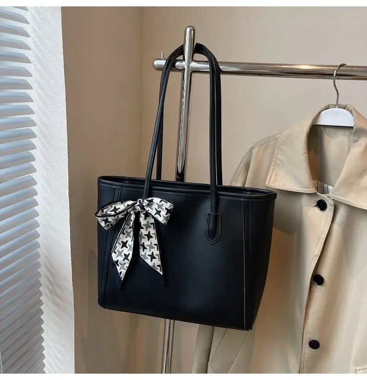Black Crossbody Tote Bag Women 2024 Winter Autumn — feature 14