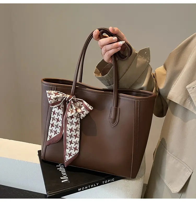 Black Crossbody Tote Bag Women 2024 Winter Autumn — feature 15