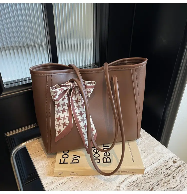 Black Crossbody Tote Bag Women 2024 Winter Autumn — feature 16