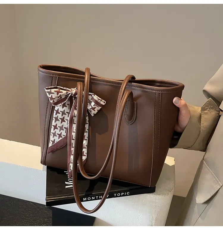 Black Crossbody Tote Bag Women 2024 Winter Autumn — feature 17