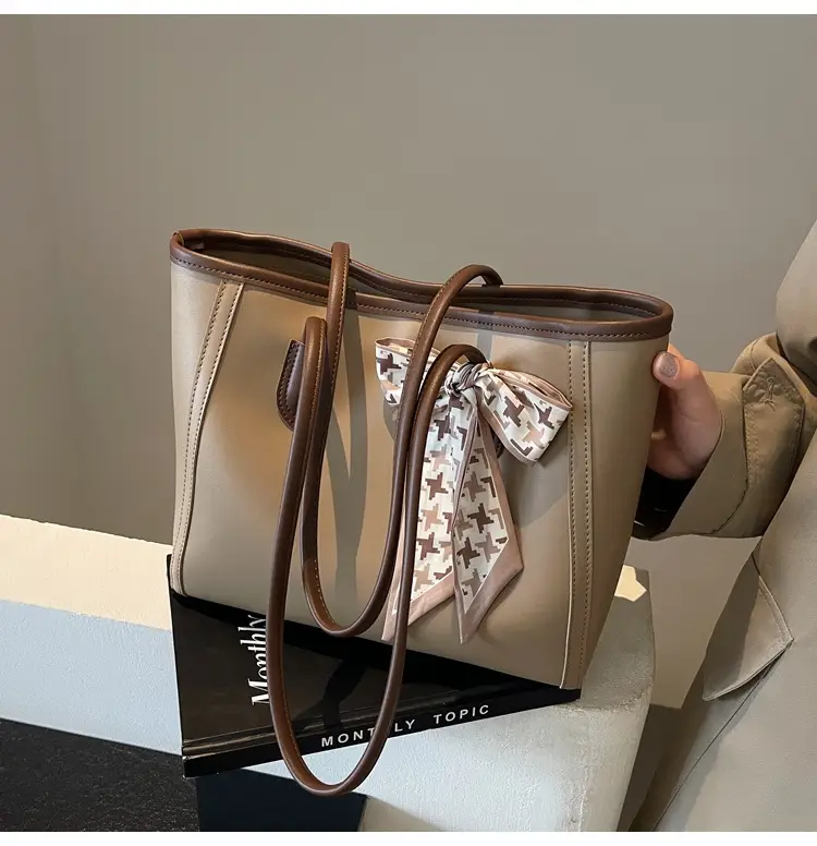 Black Crossbody Tote Bag Women 2024 Winter Autumn — feature 19