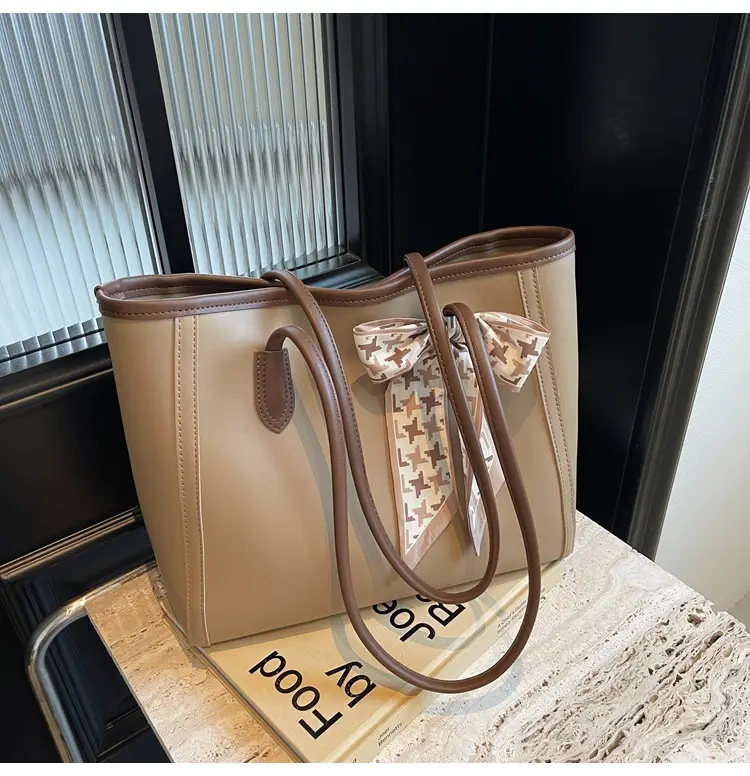 Black Crossbody Tote Bag Women 2024 Winter Autumn — feature 20