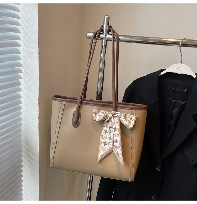 Black Crossbody Tote Bag Women 2024 Winter Autumn — feature 21
