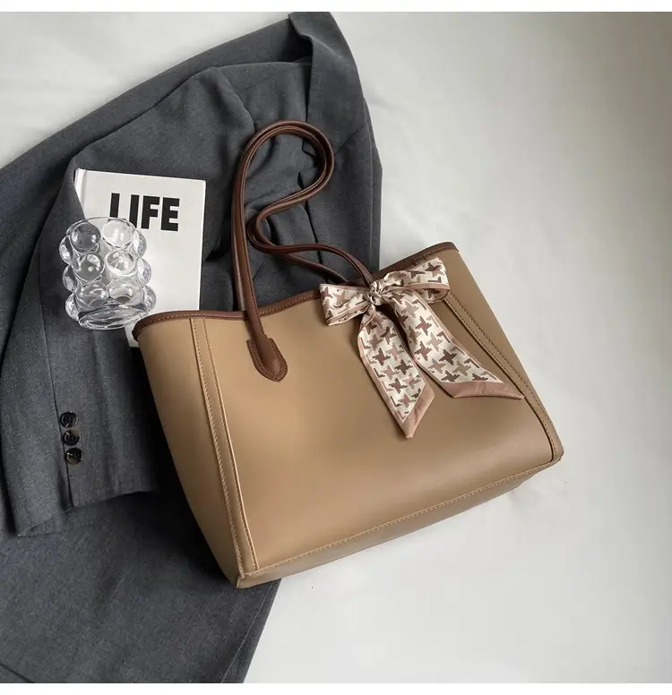 Black Crossbody Tote Bag Women 2024 Winter Autumn — feature 22