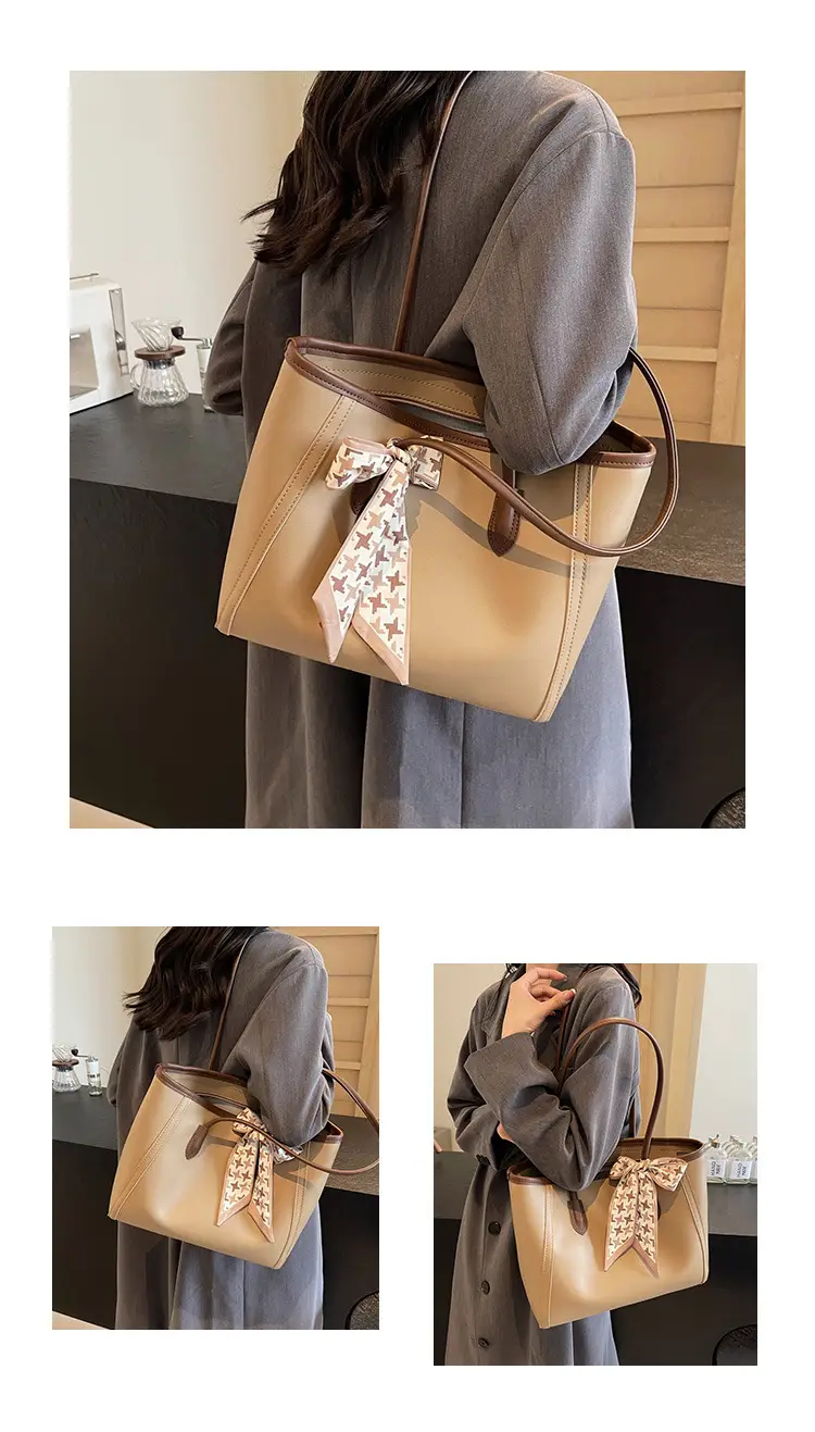 Black Crossbody Tote Bag Women 2024 Winter Autumn — feature 9