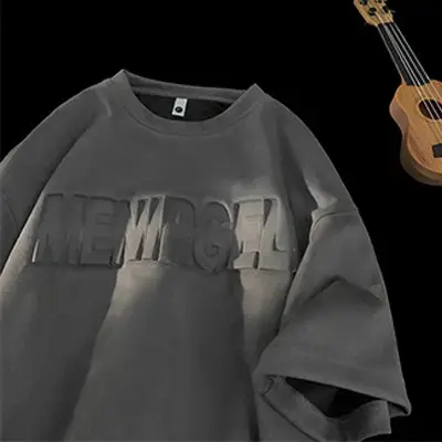 2024 New Suede Short Sleeve T-Shirt Boys Mint Green - Image 6