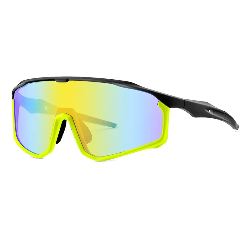 European Riding Glasses Windproof Dustproof Blue Mirror