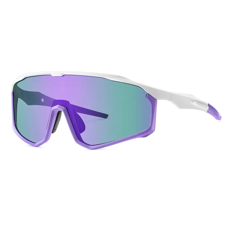 European Riding Glasses Windproof Dustproof Blue Mirror