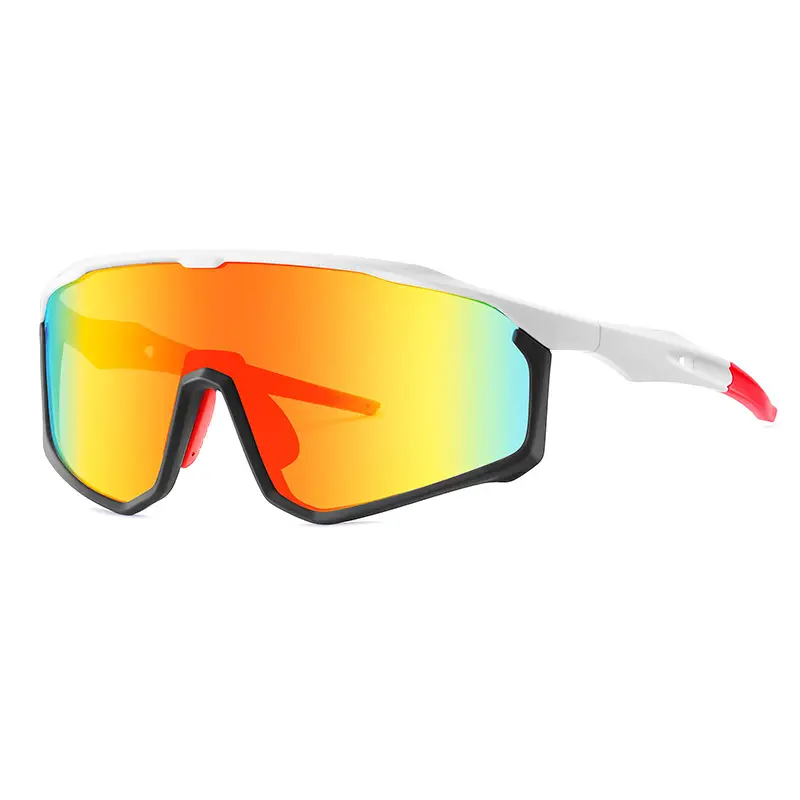 European Riding Glasses Windproof Dustproof Blue Mirror