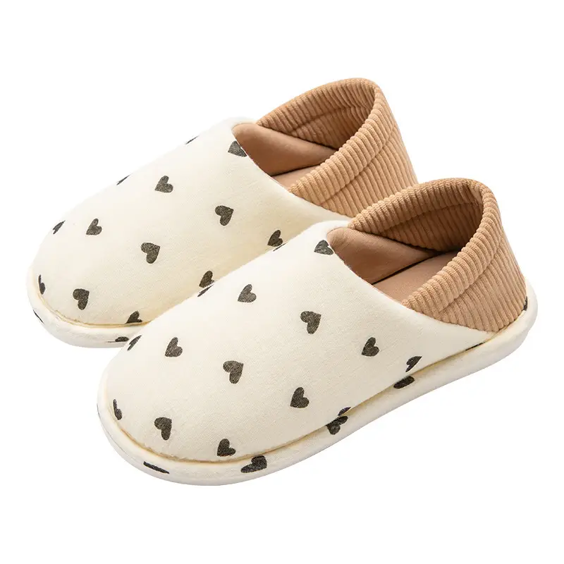 Jie Liya Non-Slip Maternity Shoes for Women, Spring and Autumn, Lightweight, Closed-Back, Warm, Dual-Use Indoor Cotton Slippers for Pregnant and Postpartum Women - Image 13