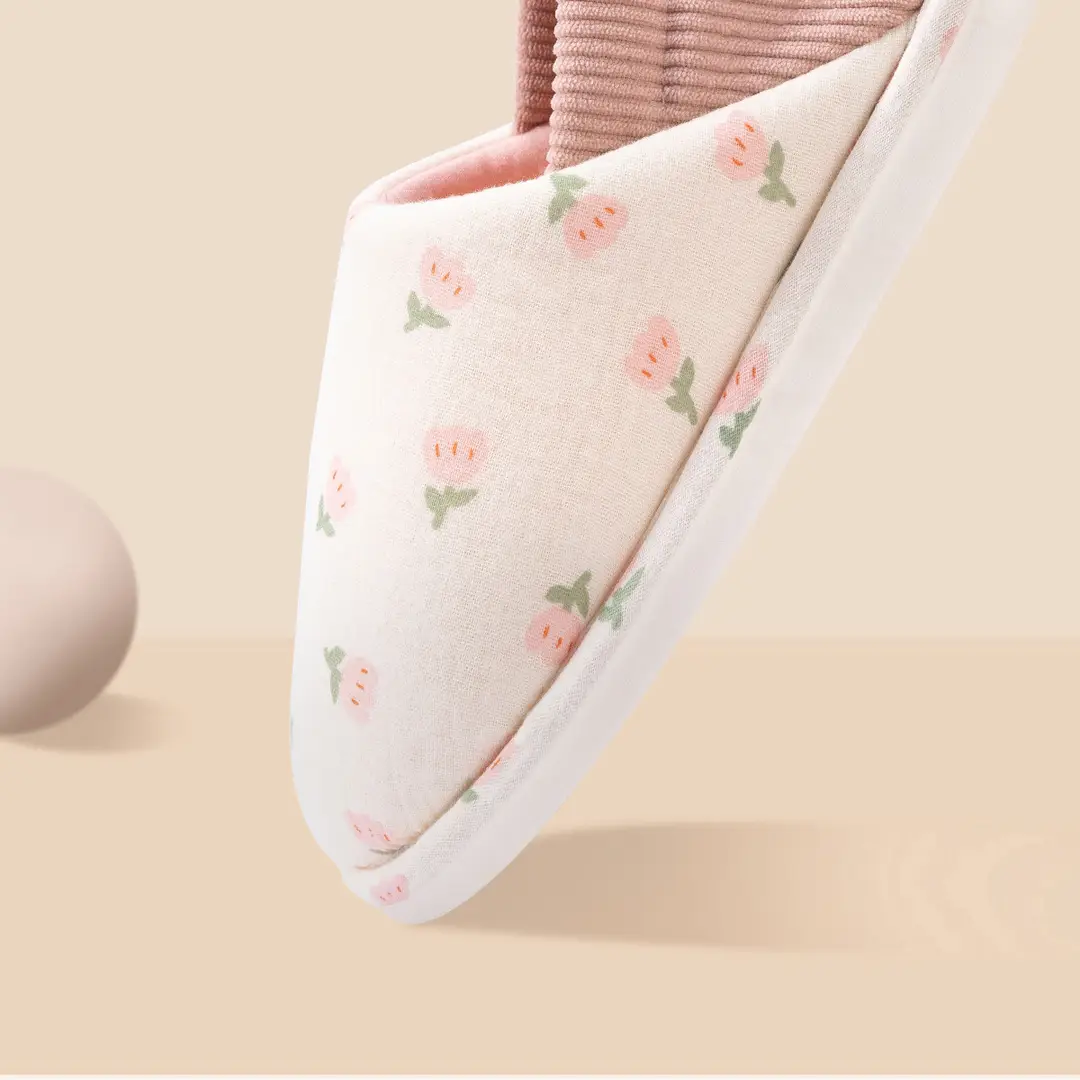 Jie Liya Non-Slip Maternity Shoes for Women, Spring and Autumn, Lightweight, Closed-Back, Warm, Dual-Use Indoor Cotton Slippers for Pregnant and Postpartum Women — feature 14