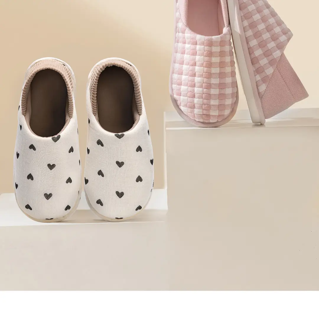 Jie Liya Non-Slip Maternity Shoes for Women, Spring and Autumn, Lightweight, Closed-Back, Warm, Dual-Use Indoor Cotton Slippers for Pregnant and Postpartum Women — feature 19