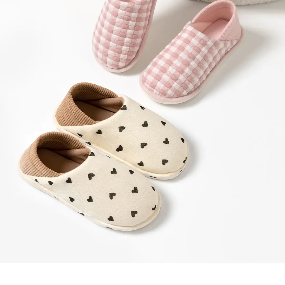Jie Liya Non-Slip Maternity Shoes for Women, Spring and Autumn, Lightweight, Closed-Back, Warm, Dual-Use Indoor Cotton Slippers for Pregnant and Postpartum Women — feature 24