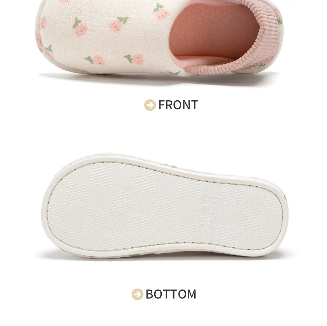 Jie Liya Non-Slip Maternity Shoes for Women, Spring and Autumn, Lightweight, Closed-Back, Warm, Dual-Use Indoor Cotton Slippers for Pregnant and Postpartum Women — feature 26
