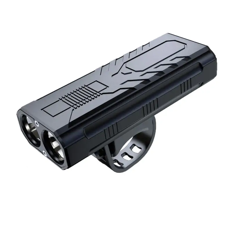 2-in-1 USB Charging Bicycle Night Light Flashlight