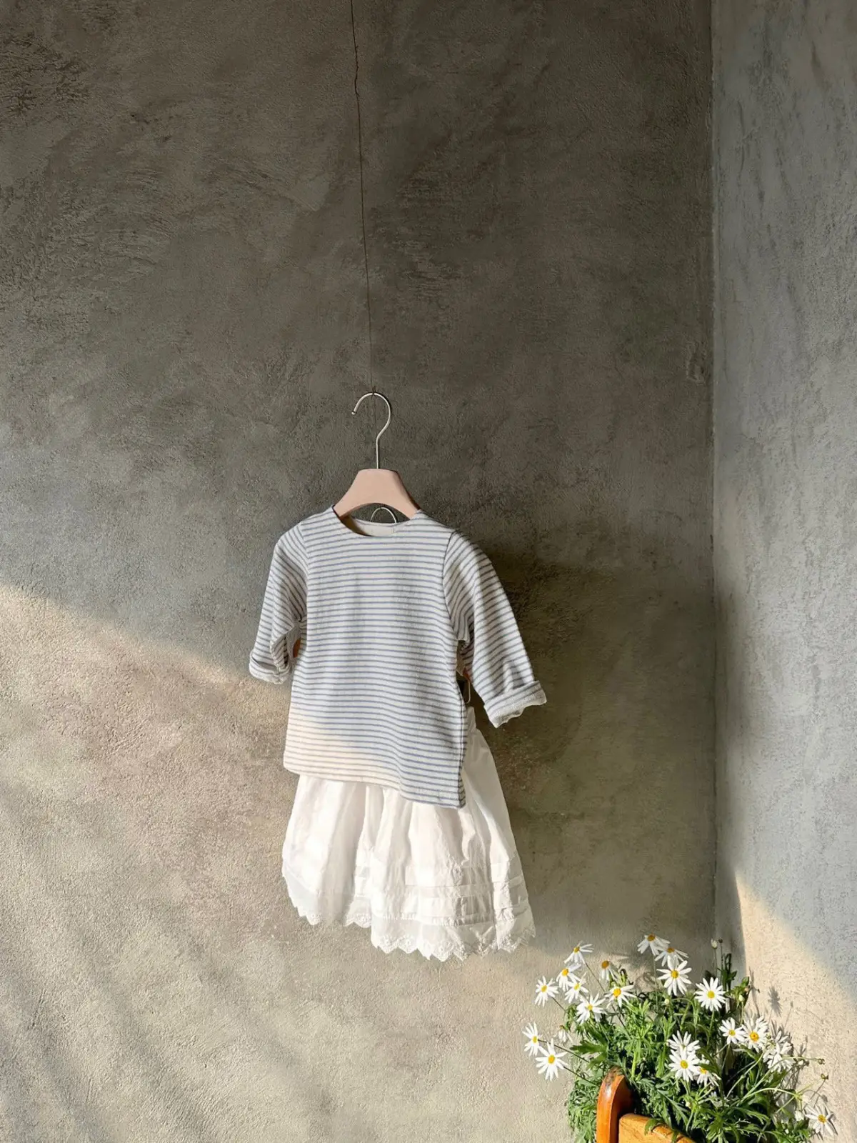 2026 Boys Striped Cotton T-Shirt Long Sleeve - Image 5